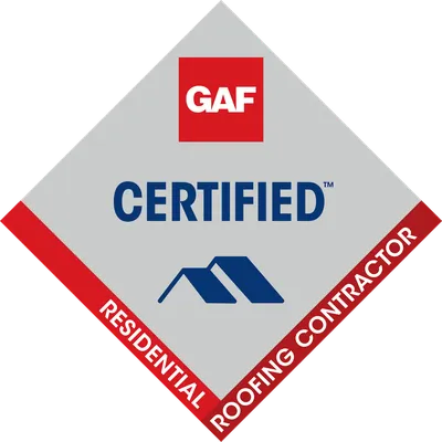 GAF Certified Contractor badge